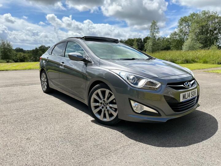 Hyundai I40 1.7 CRDi Premium Auto Euro 5 4dr