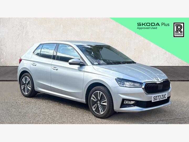 Skoda Fabia 1.0 TSI SE L Euro 6 (s/s) 5dr