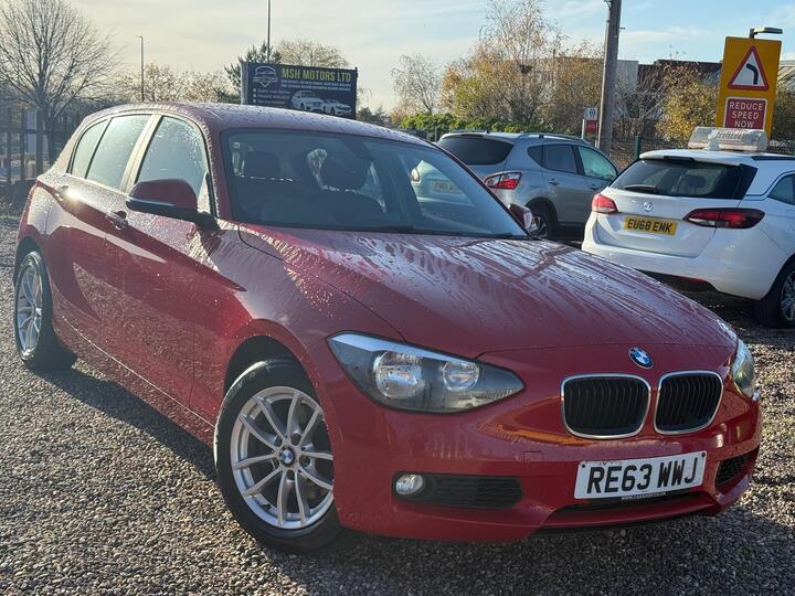 BMW 1 Series 2.0 120d BluePerformance SE Euro 6 (s/s) 5dr
