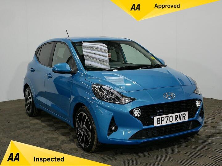 Hyundai I10 1.0 Premium Auto Euro 6 (s/s) 5dr