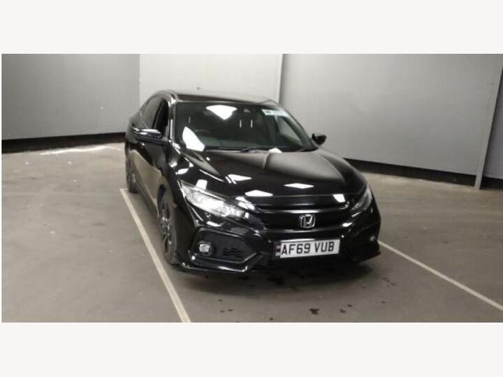 Honda CIVIC 1.5 VTEC Turbo GPF Sport CVT Euro 6 (s/s) 5dr