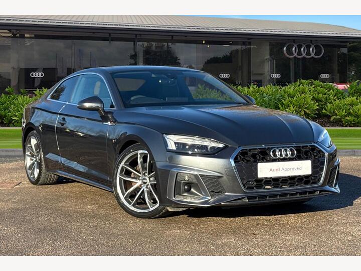 Audi A5 2.0 TFSI 35 S Line S Tronic Euro 6 (s/s) 2dr