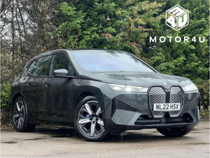 BMW IX 40 76.6kWh M Sport Auto XDrive 5dr