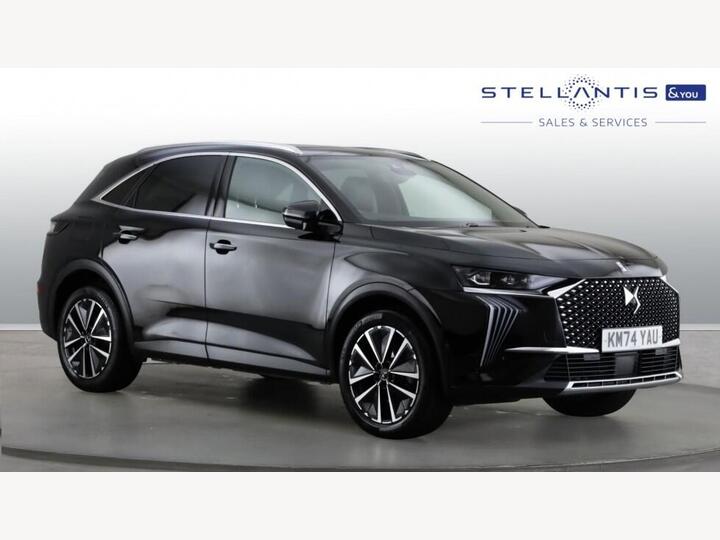 DS AUTOMOBILES DS 7 1.5 BlueHDi Rivoli EAT8 Euro 6 (s/s) 5dr