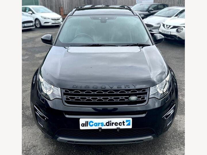 Land Rover DISCOVERY SPORT 2.0 SD4 HSE Luxury Auto 4WD Euro 6 (s/s) 5dr