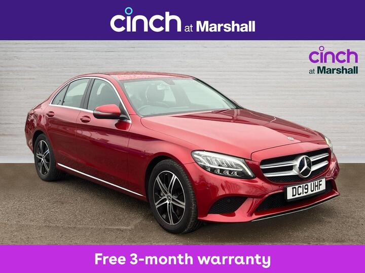 Mercedes-Benz C Class 2.0 C300 Sport G-Tronic+ Euro 6 (s/s) 4dr