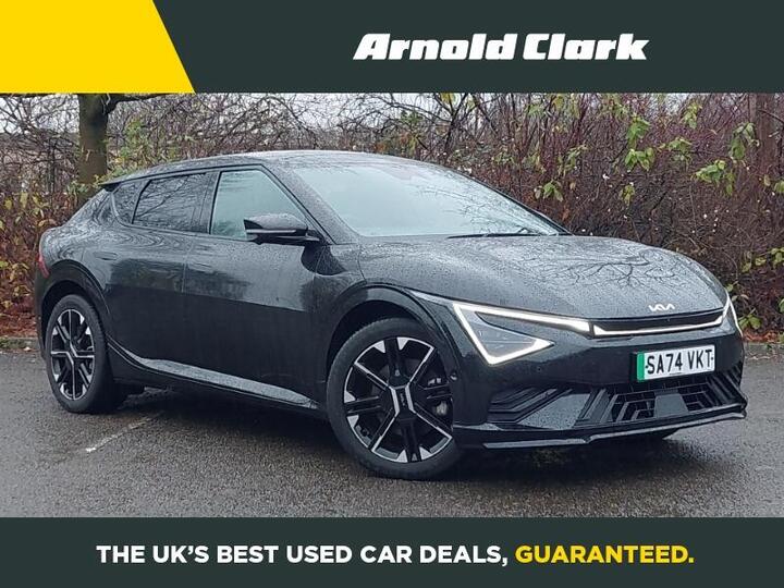 Kia EV6 84kWh GT-Line S Auto 5dr