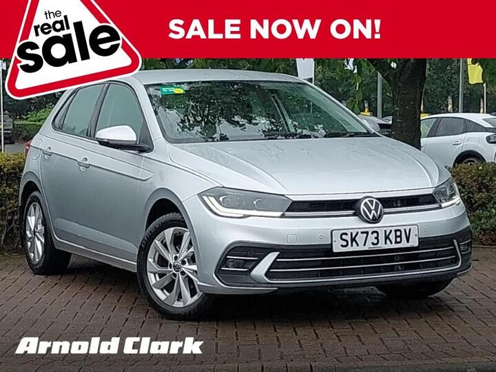 Volkswagen Polo 1.0 TSI Style Euro 6 (s/s) 5dr