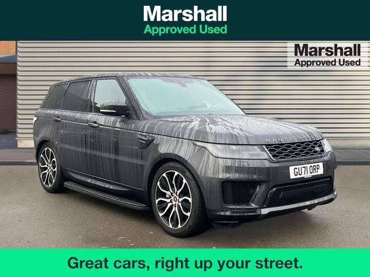 Land Rover Range Rover Sport 3.0 D300 MHEV HSE Silver Auto 4WD Euro 6 (s/s) 5dr