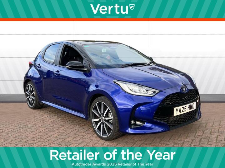 Toyota Yaris 1.5 VVT-h GR SPORT E-CVT Euro 6 (s/s) 5dr