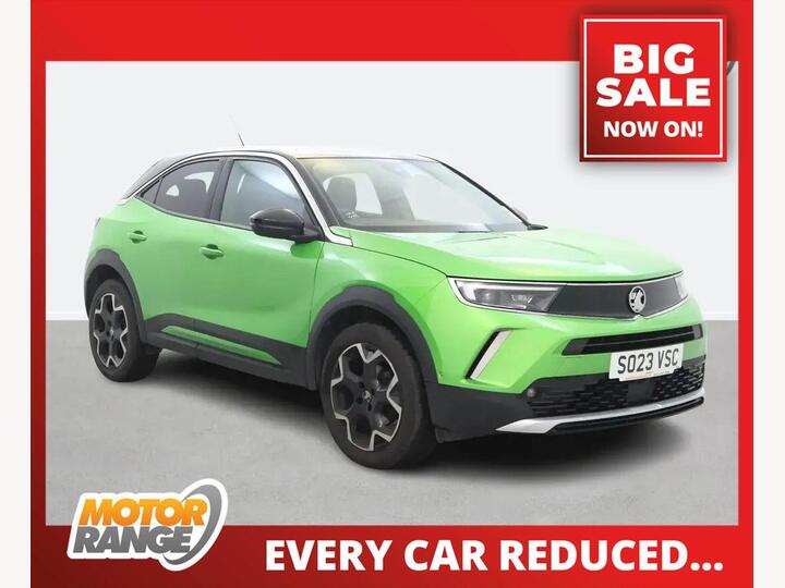 Vauxhall Mokka 1.2 Turbo Ultimate Auto Euro 6 (s/s) 5dr