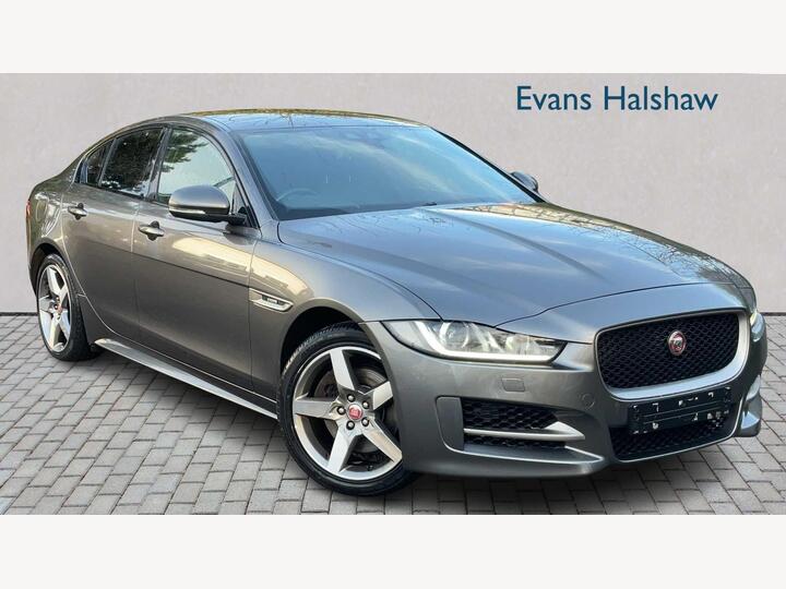 Jaguar XE DIESEL SALOON 2.0d R-Sport Auto AWD Euro 6 (s/s) 4dr
