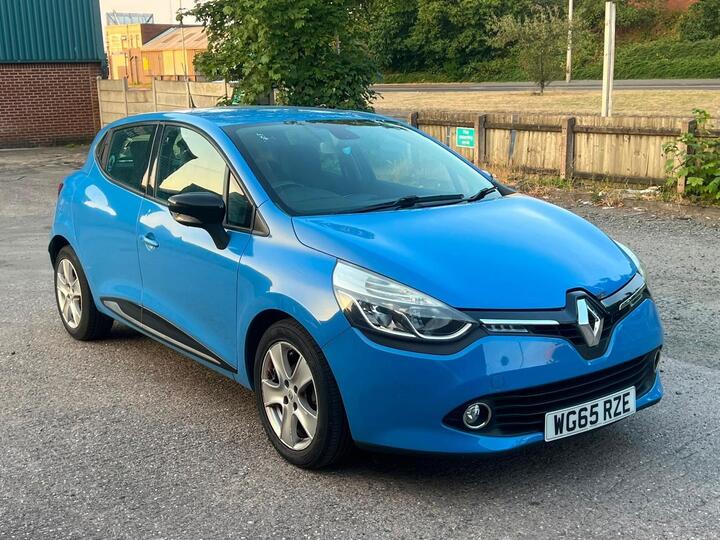 Renault Clio 1.2 16V Dynamique Nav Euro 6 5dr