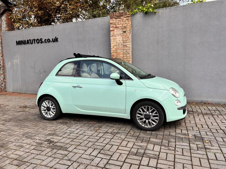 Fiat 500C 1.2 Lounge Euro 6 (s/s) 2dr