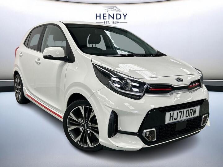 Kia PICANTO 1.0 DPi GT-Line Euro 6 (s/s) 5dr