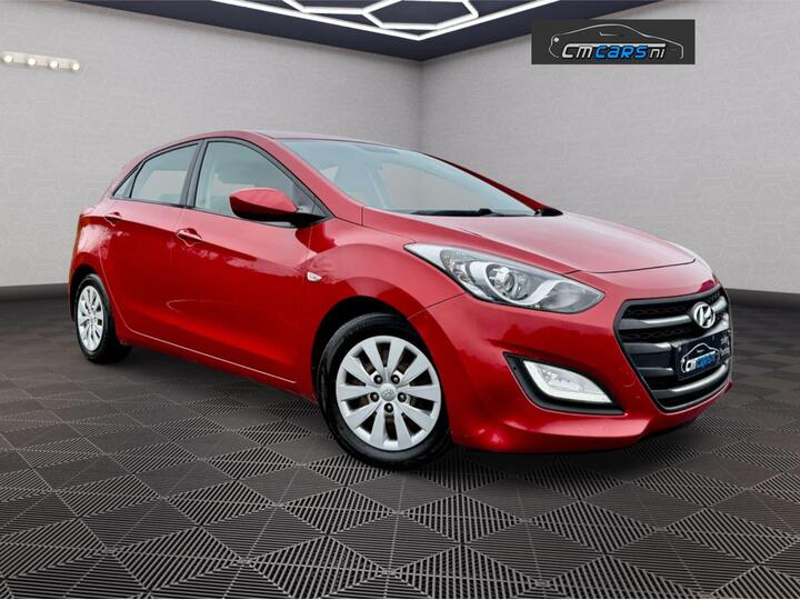 Hyundai I30 1.6 CRDi Blue Drive S Euro 6 (s/s) 5dr