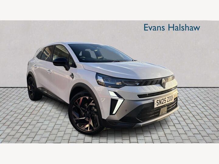 Renault SYMBIOZ 1.6 E-TECH Techno Esprit Alpine Auto Euro 6 (s/s) 5dr Renault SYMBIOZ 1.6 E-TECH Techno Esprit Alpine Auto Euro 6 (s/s) 5dr