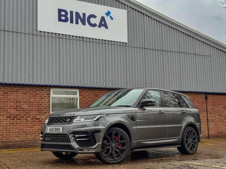 Land Rover Range Rover Sport 5.0 V8 Autobiography Dynamic Auto 4WD Euro 5 (s/s) 5dr