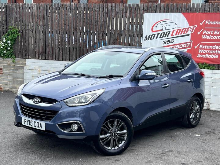 Hyundai Ix35 1.7 CRDi SE Euro 5 (s/s) 5dr (Nav)