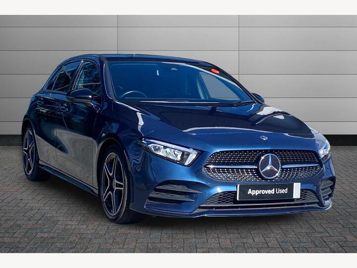 Mercedes-Benz A Class 2.0 A180d AMG Line (Executive) 8G-DCT Euro 6 (s/s) 5dr