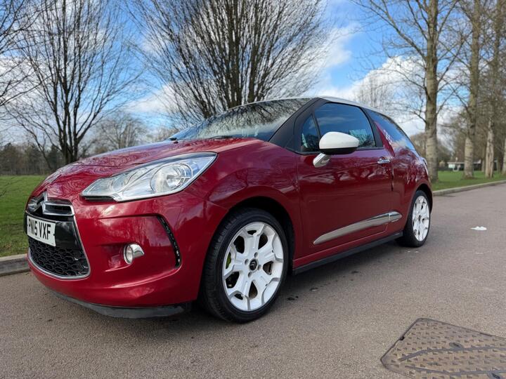 Citroen DS3 1.6 E-HDi DStyle Ice Euro 5 (s/s) 3dr