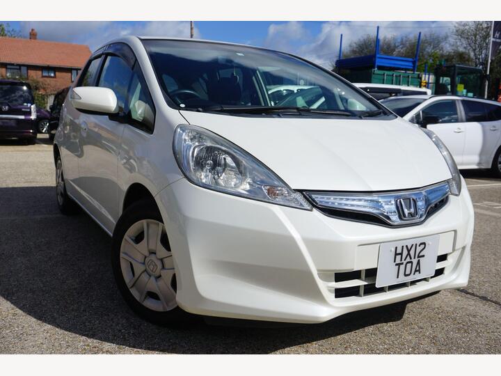 Honda Fit 1.3 Hybrid 5 Door Hatchback ULEZ