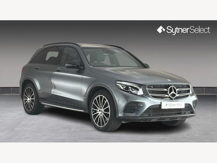 Mercedes-Benz GLC 2.0 GLC250 AMG Night Edition G-Tronic+ 4MATIC Euro 6 (s/s) 5dr Mercedes-Benz GLC 2.0 GLC250 AMG Night Edition G-Tronic+ 4MATIC Euro 6 (s/s) 5dr