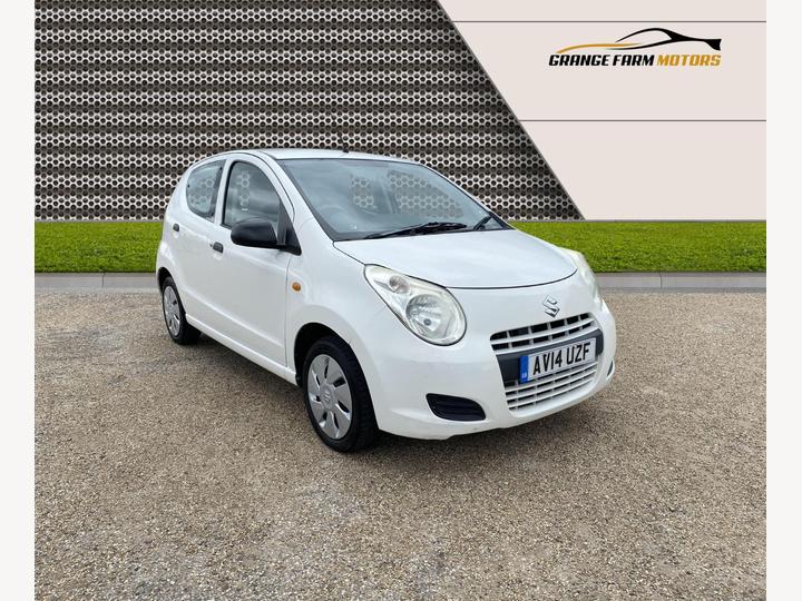Suzuki Alto 1.0 12V SZ Euro 5 5dr
