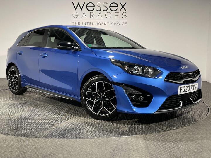 Kia Ceed 1.5 T-GDi GT-Line Euro 6 (s/s) 5dr