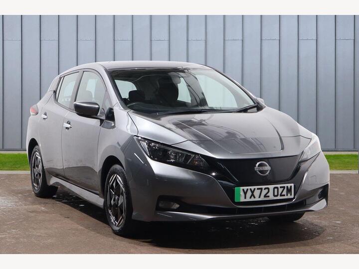 Nissan Leaf 39kWh Acenta Auto 5dr