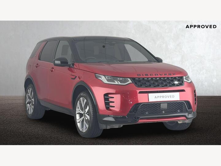 Land Rover Discovery Sport 2.0 D200 MHEV Dynamic HSE Auto 4WD Euro 6 (s/s) 5dr