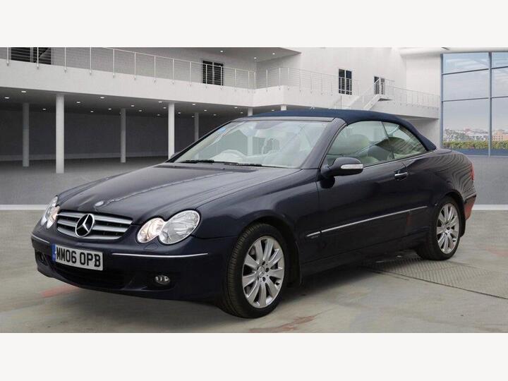 Mercedes-Benz CLK 3.5 CLK350 Elegance Cabriolet 7G-Tronic 2dr