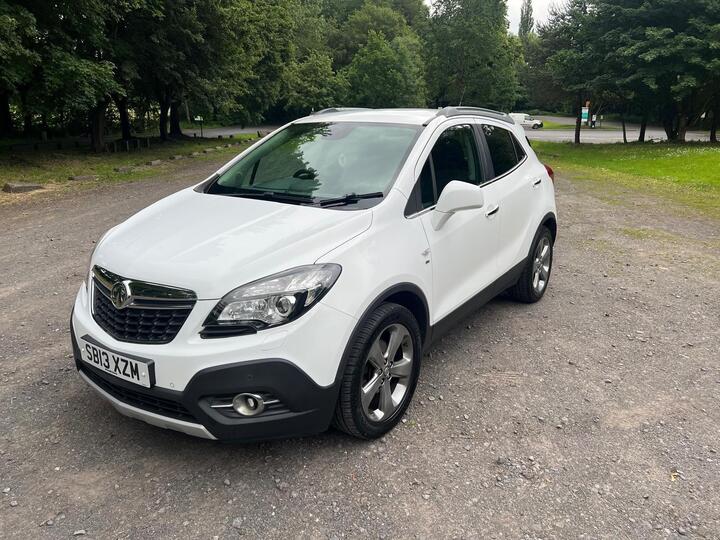 Vauxhall Mokka 1.7 CDTi SE 4WD Euro 5 (s/s) 5dr Vauxhall Mokka 1.7 CDTi SE 4WD Euro 5 (s/s) 5dr