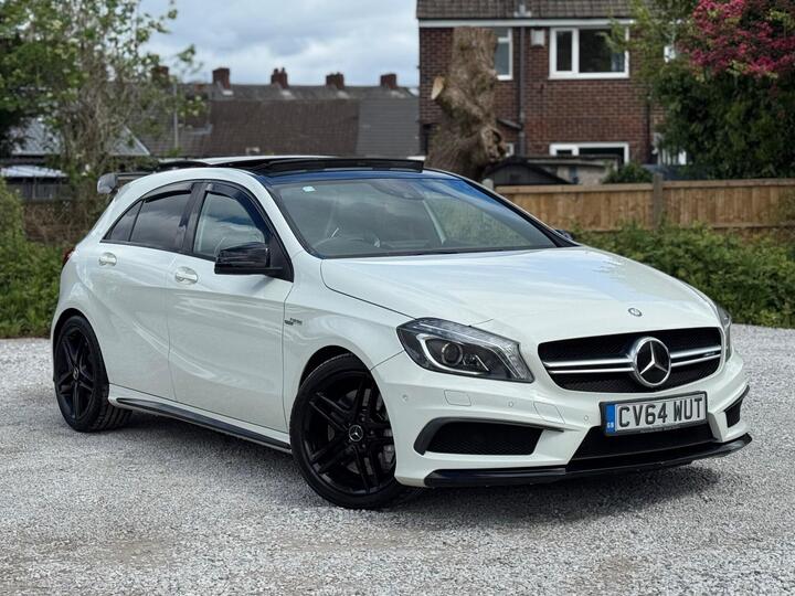 Mercedes-Benz A Class 2.0 A45 AMG SpdS DCT 4MATIC Euro 6 (s/s) 5dr