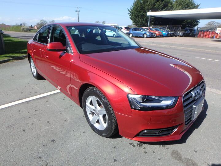 Audi A4 2.0T SE Automatic