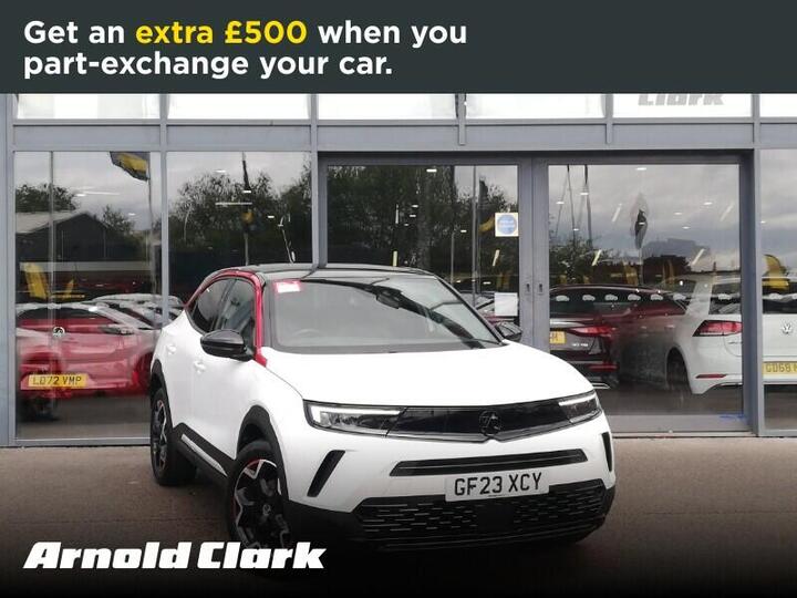 Vauxhall Mokka 1.2 Turbo GS Euro 6 (s/s) 5dr