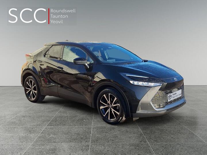 Toyota C-HR 1.8 VVT-h Design CVT Euro 6 (s/s) 5dr