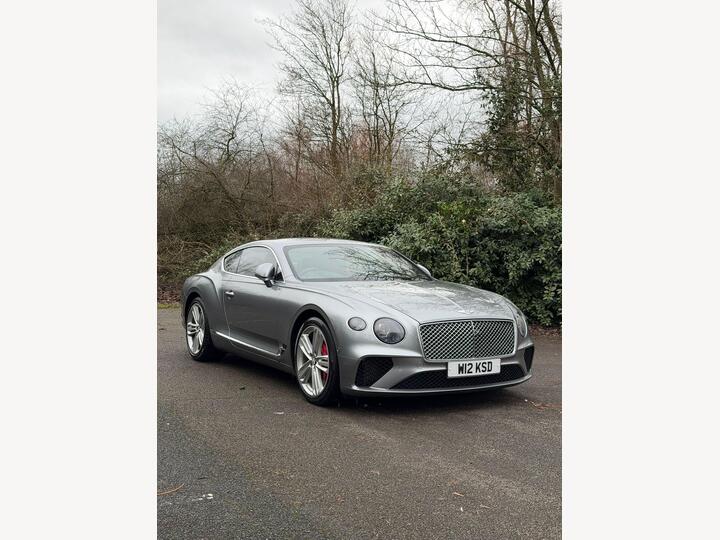 Bentley Continental 6.0 W12 GT Auto 4WD Euro 6 2dr