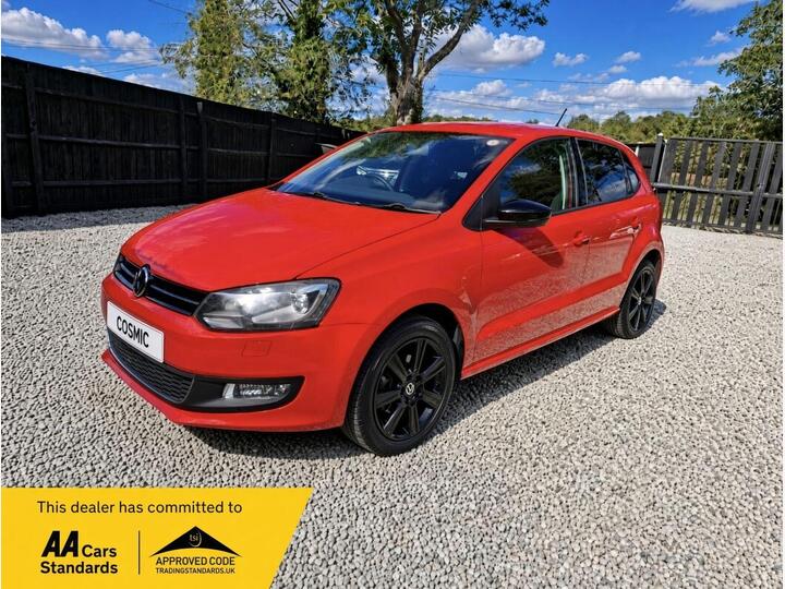 Volkswagen Polo 1.2 TSI BlueMotion Tech Match DSG Euro 6 (s/s) 5dr