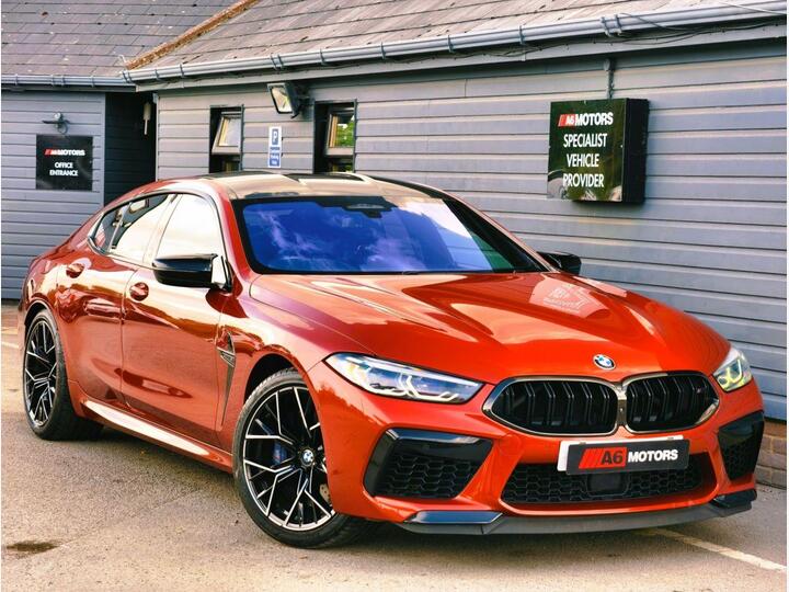 BMW M8 GRAN COUPE 4.4i V8 Competition Steptronic 4WD Euro 6 (s/s) 4dr BMW M8 GRAN COUPE 4.4i V8 Competition Steptronic 4WD Euro 6 (s/s) 4dr