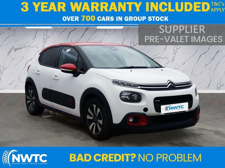 Citroen C3 1.2 PureTech Flair Euro 6 5dr Citroen C3 1.2 PureTech Flair Euro 6 5dr