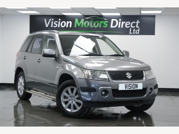 Suzuki Grand Vitara 2.0 16V 4WD Euro 4 5dr