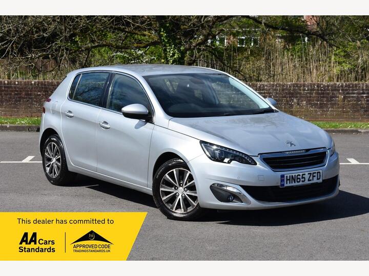 Peugeot 308 1.6 BlueHDi Allure Euro 6 (s/s) 5dr