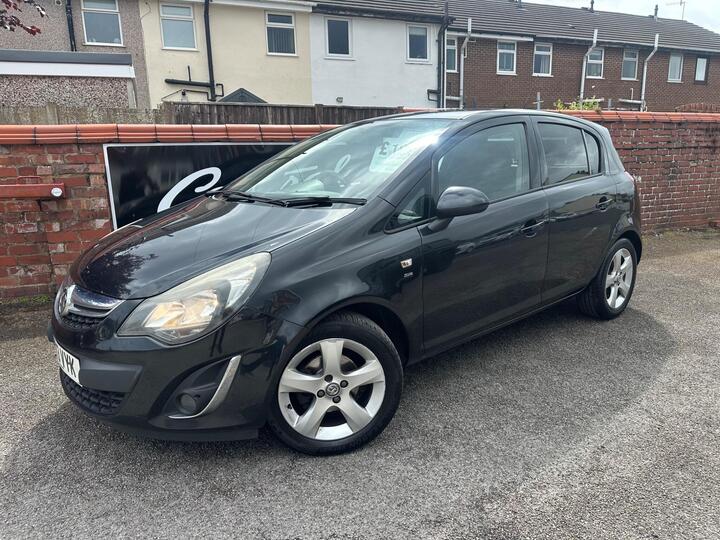 Vauxhall Corsa 1.2 16V SXi Euro 5 5dr (A/C)