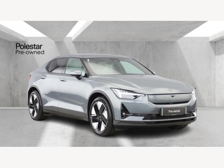 Polestar Polestar 2 Single Motor 82kWh Long Range Fastback Auto RWD 5dr Polestar Polestar 2 Single Motor 82kWh Long Range Fastback Auto RWD 5dr
