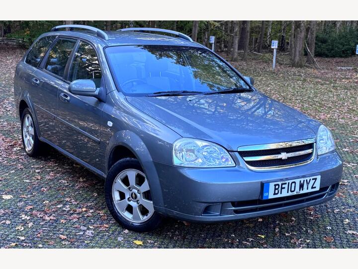 Chevrolet Lacetti 1.8 SX 5dr