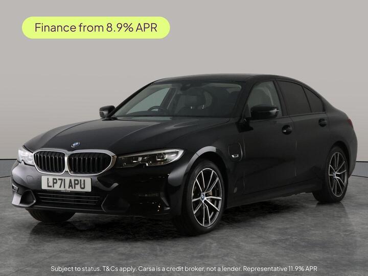 BMW 3 Series 2.0 330e 12kWh Sport Pro Auto Euro 6 (s/s) 4dr