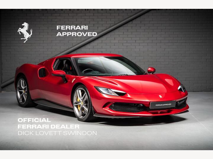 Ferrari 296 GTB 3.0T V6 7.45kWh F1 DCT Euro 6 (s/s) 2dr