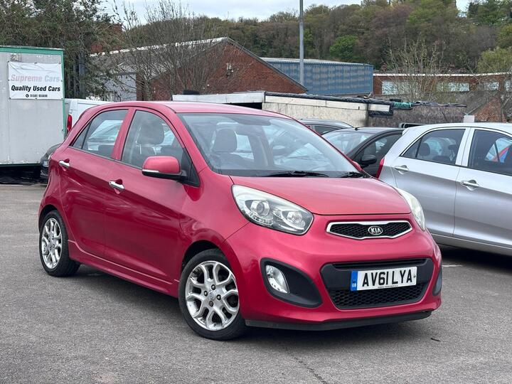 Kia Picanto 1.25 3 Euro 5 5dr