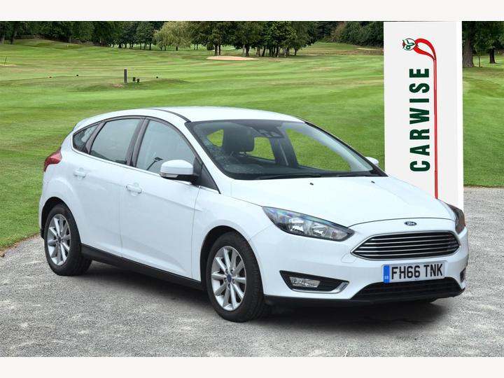 Ford Focus 1.0T EcoBoost Titanium Euro 6 (s/s) 5dr